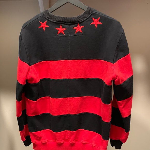 GIVENCHY Star Stripe Sweatshirt Runway Show Editio - Picture 2 of 4